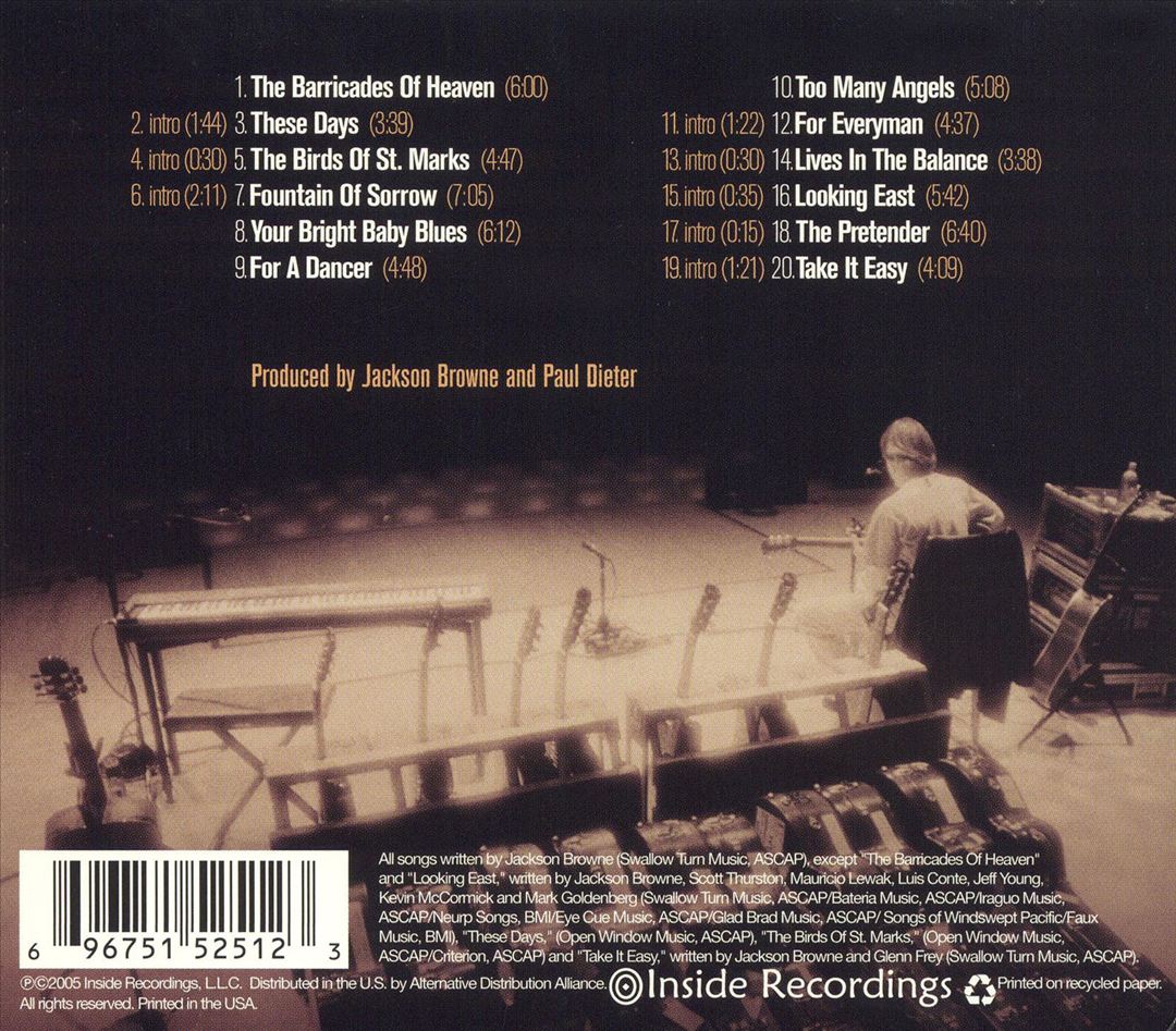 Solo Acoustic, Vol. 1 cover art