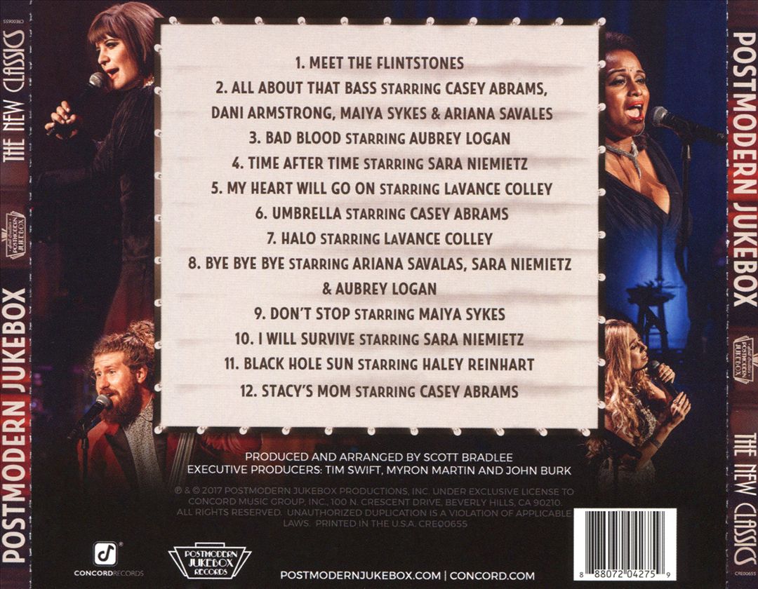 New Classics cover art