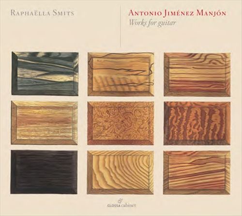 Antonio Jiménez Manjón: Worls for Guitar cover art