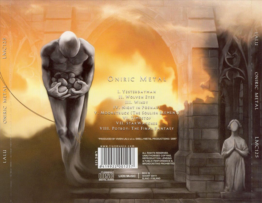 Oniric Metal cover art
