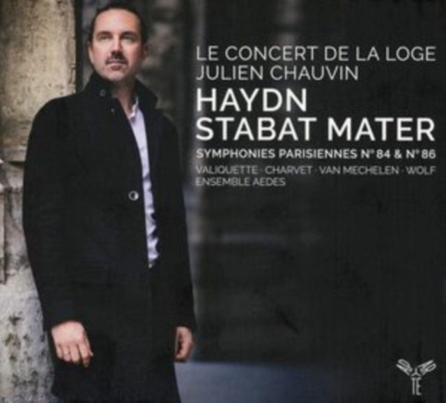HAYDN STABAT MATER SYMPHONIES PARISIENNE cover art