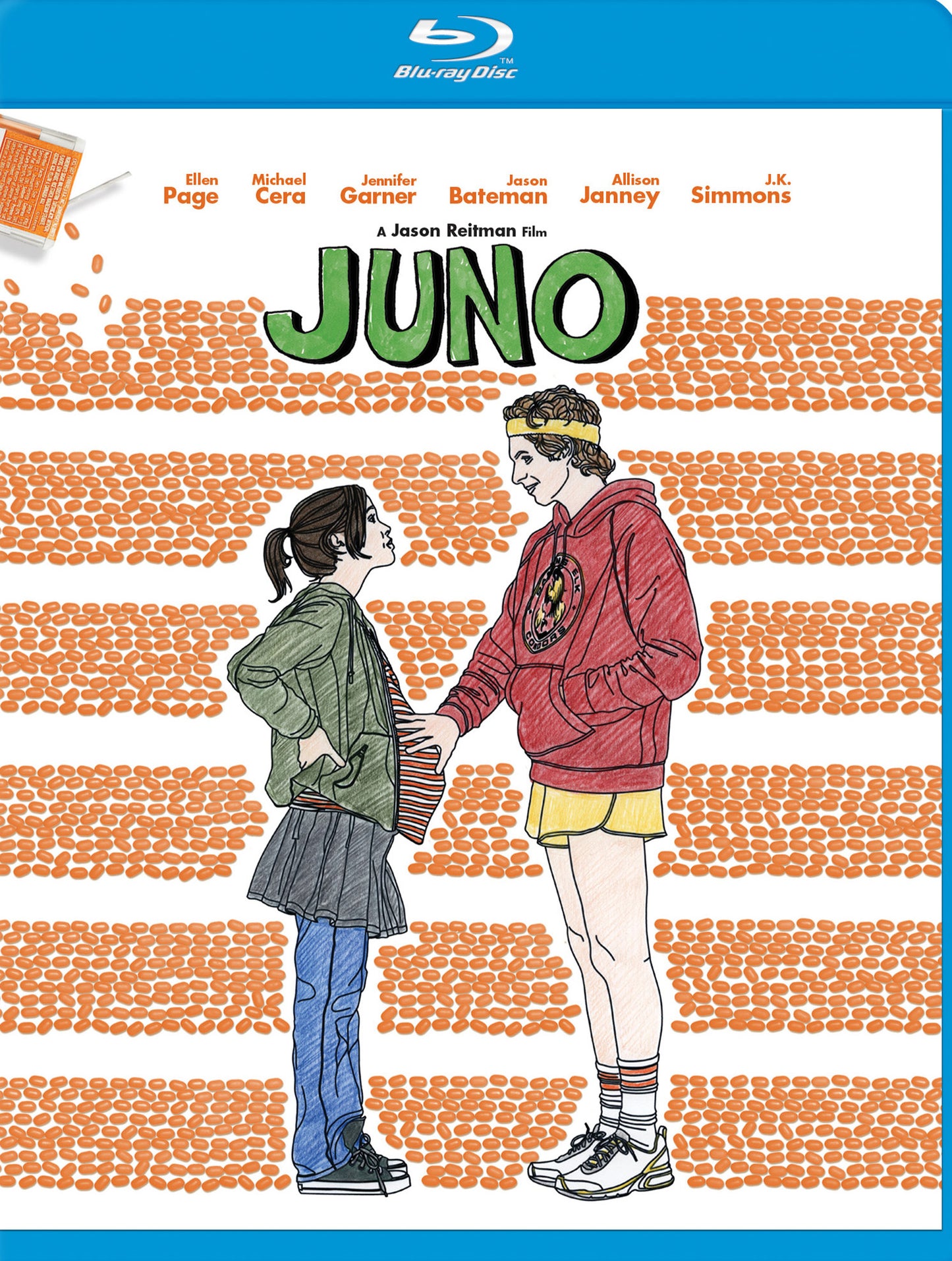Juno [Blu-ray] cover art