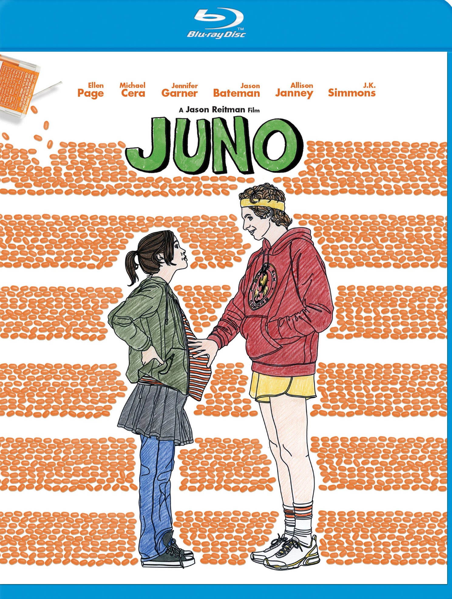 Juno [Blu-ray] cover art