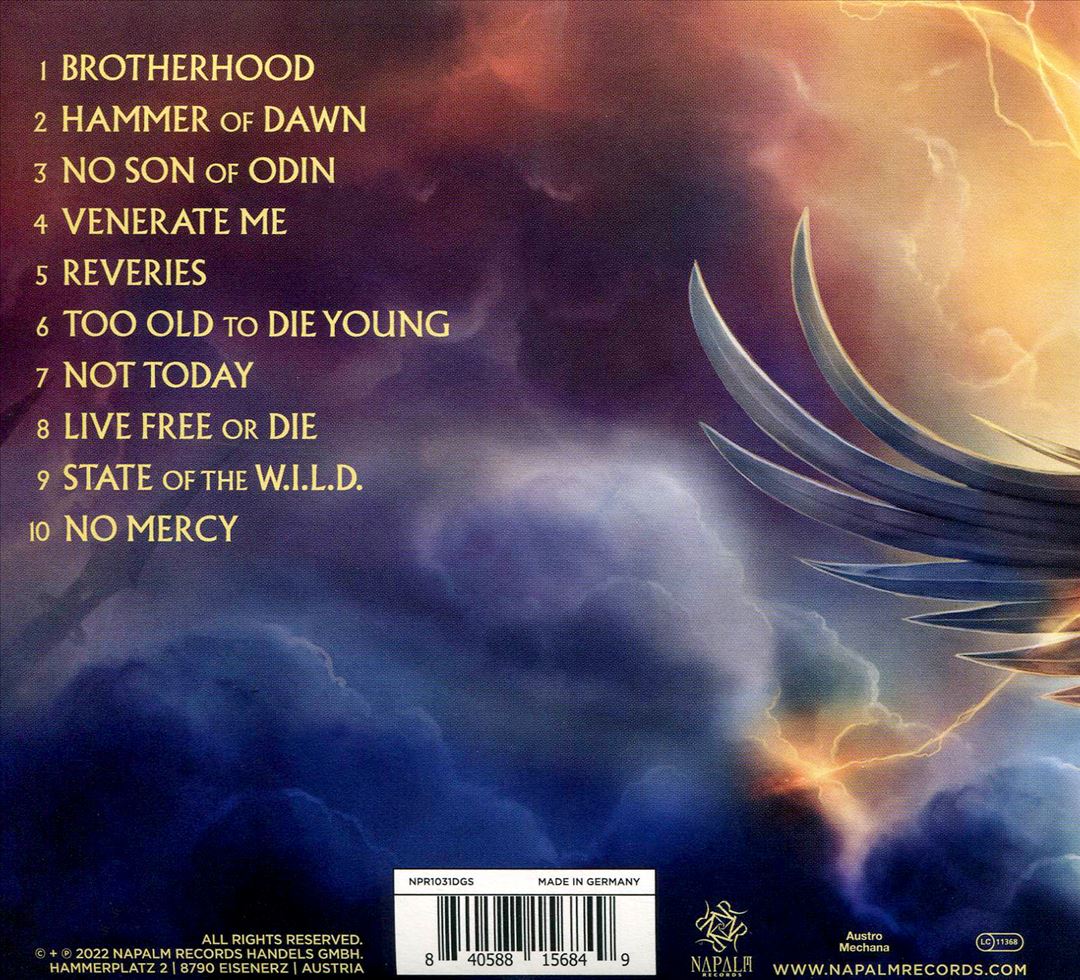 Hammer of Dawn cover art