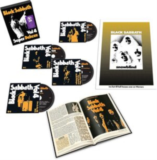 VOL. 4. - Remaster (Deluxe Edition, Box Set, Remastered) cover art