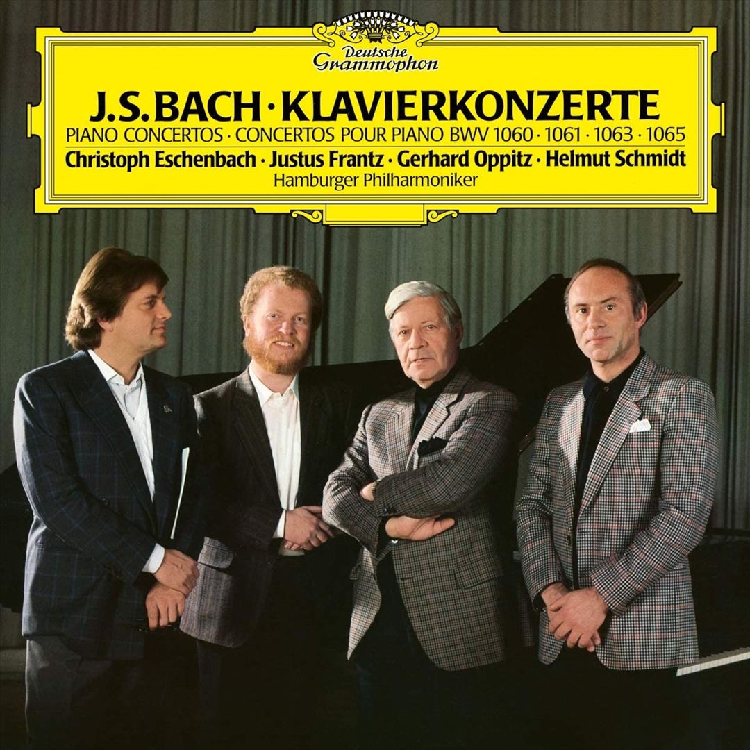 J.S. Bach: Klavierkonzerte BWV 1060, 1061, 1063, 1065 cover art