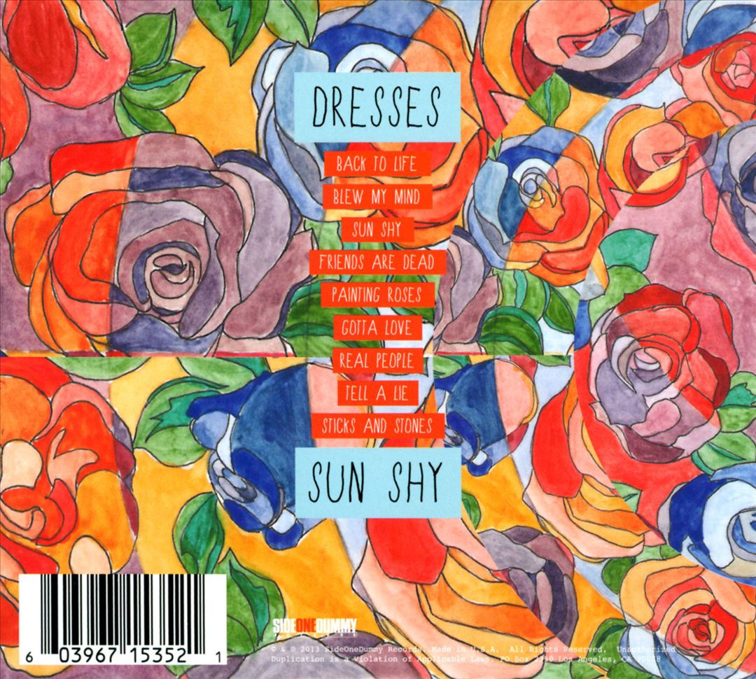 Sun Shy cover art
