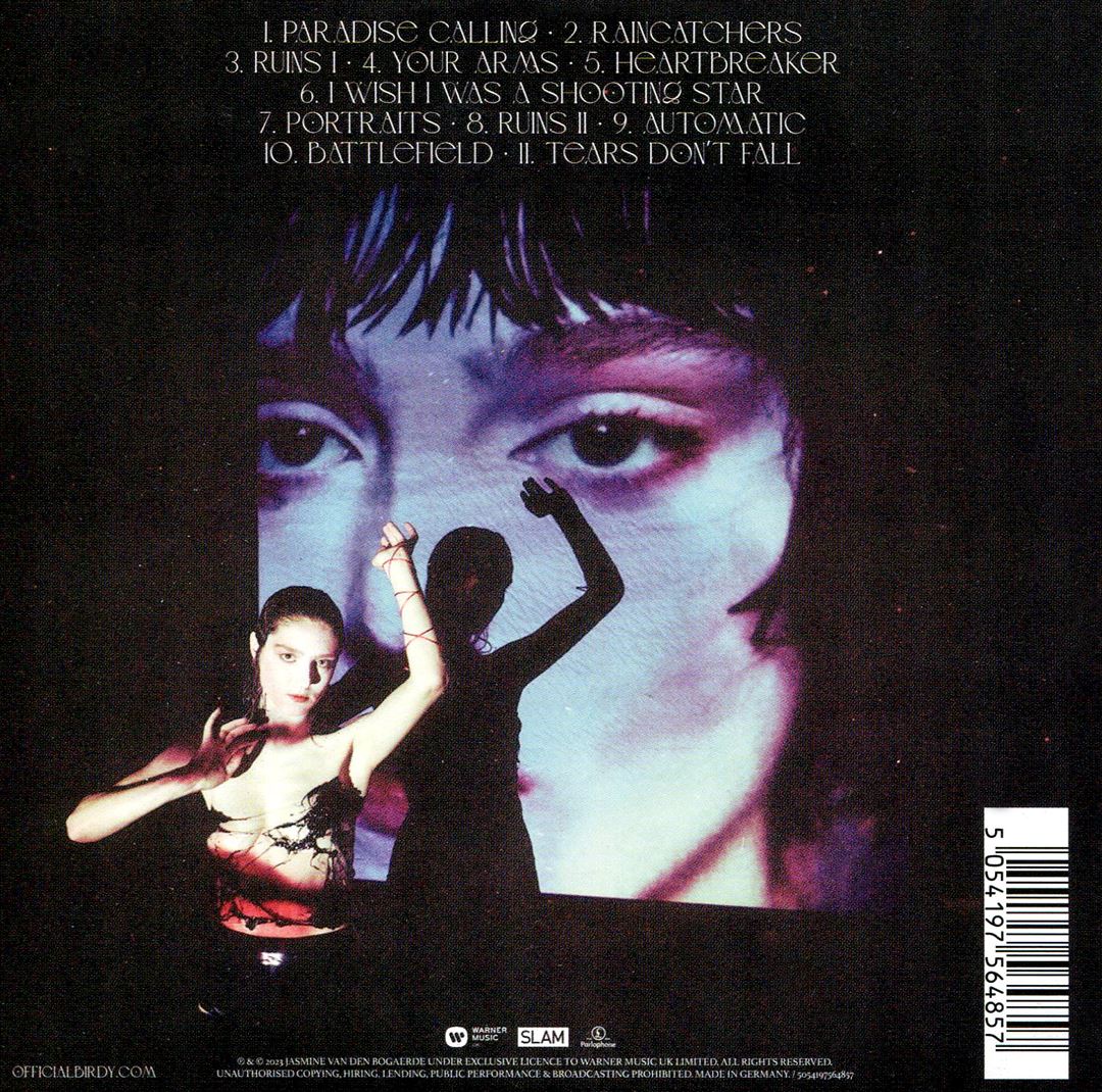 Portraits cover art