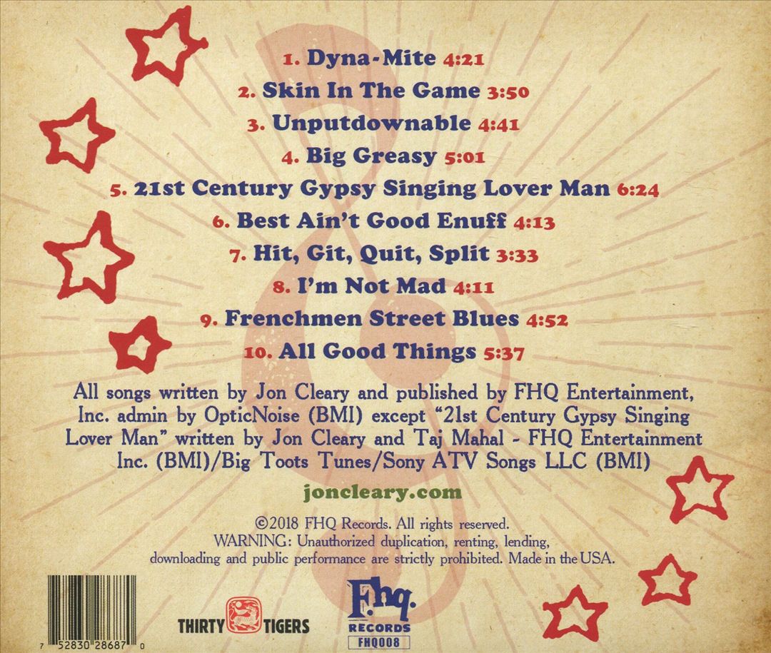 Dyna-Mite cover art