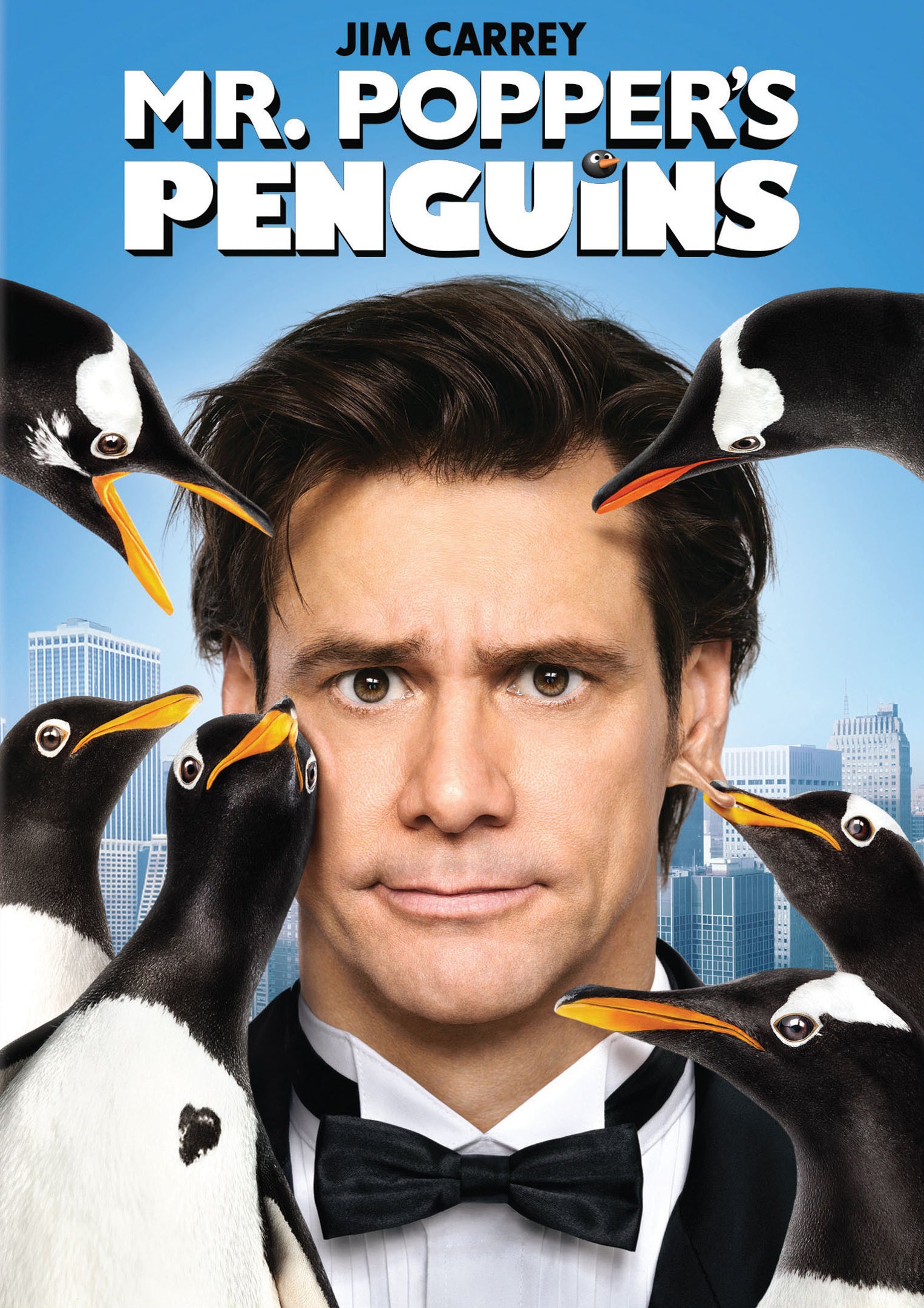 Mr. Popper's Penguins cover art