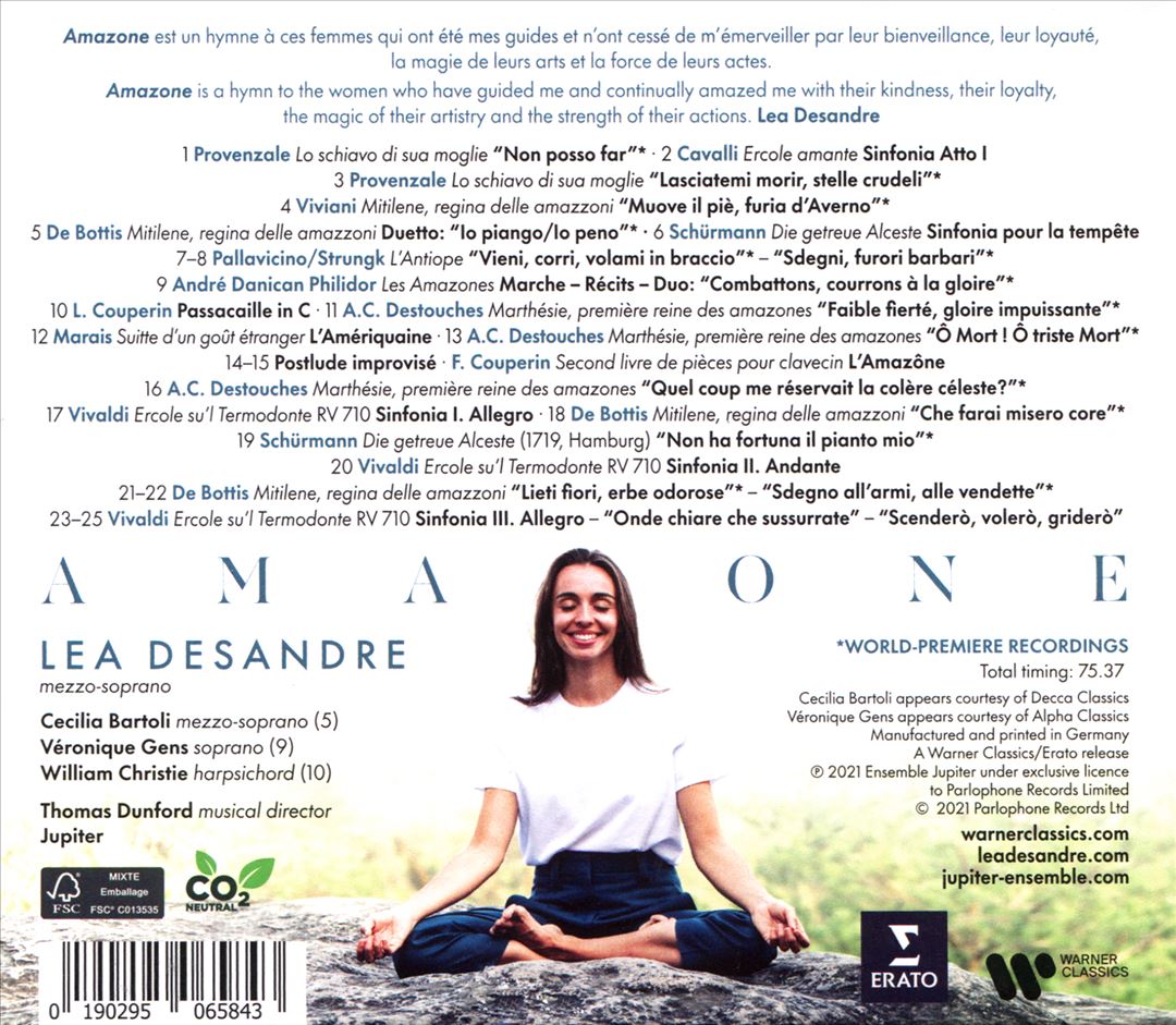 Amazone cover art