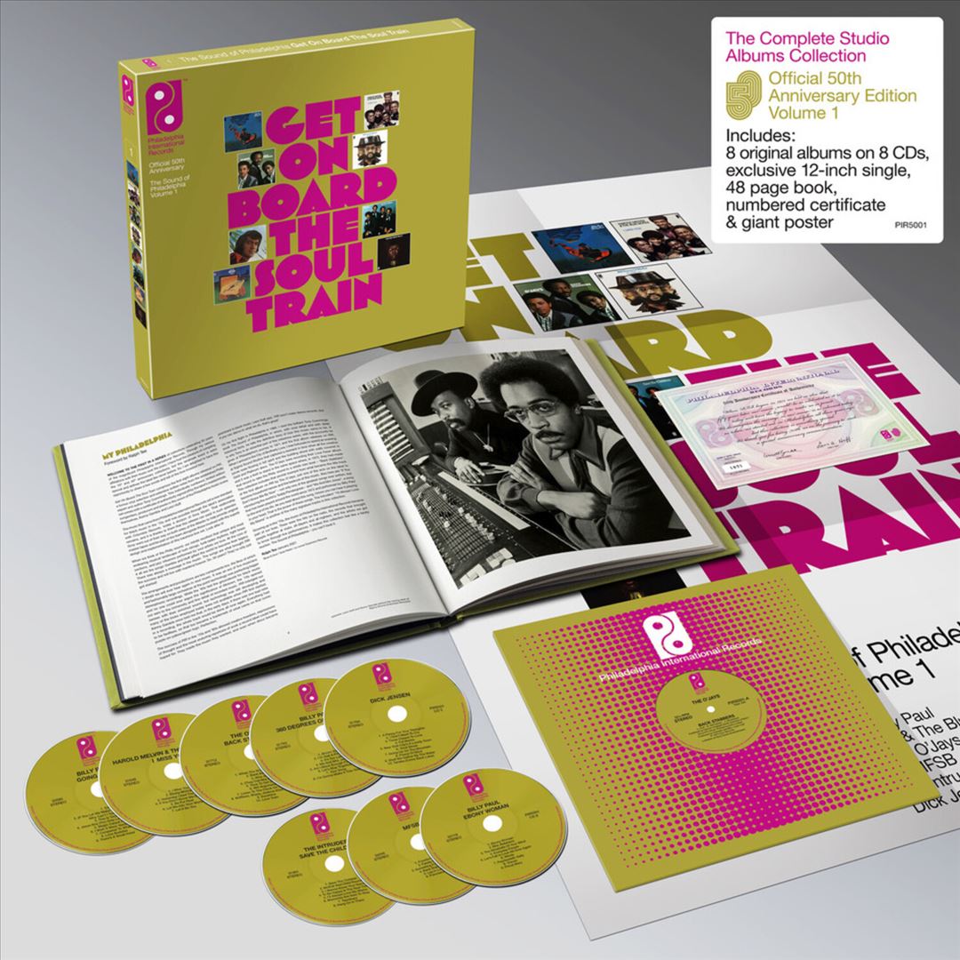 Get on Board the Soul Train: The Sound of Philadelphia International Records, Vol. 1 cover art