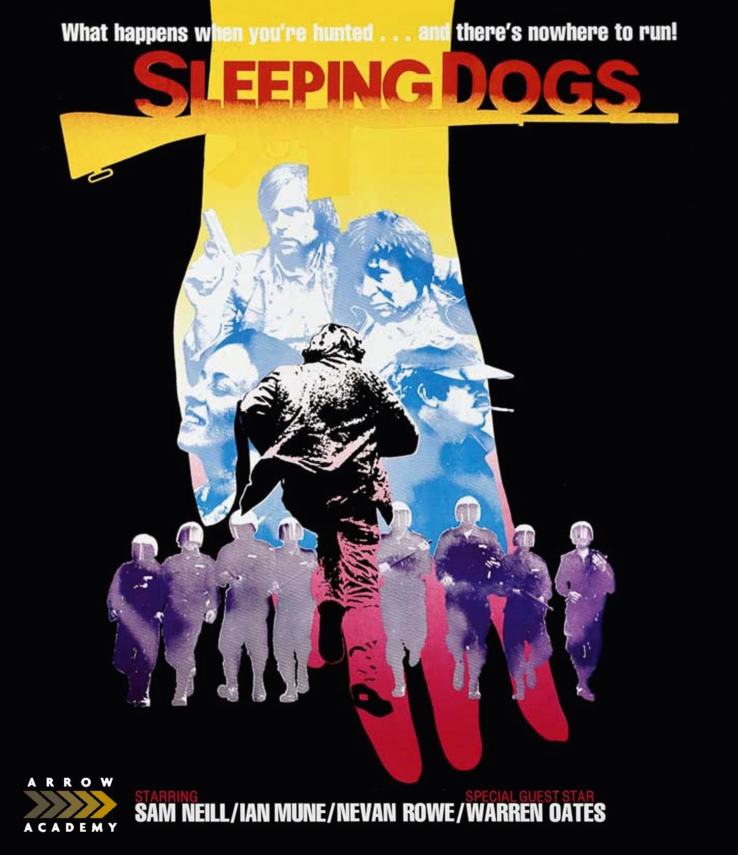 Sleeping Dogs [Blu-ray] cover art