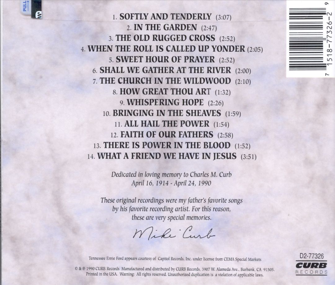 All-Time Greatest Hymns cover art
