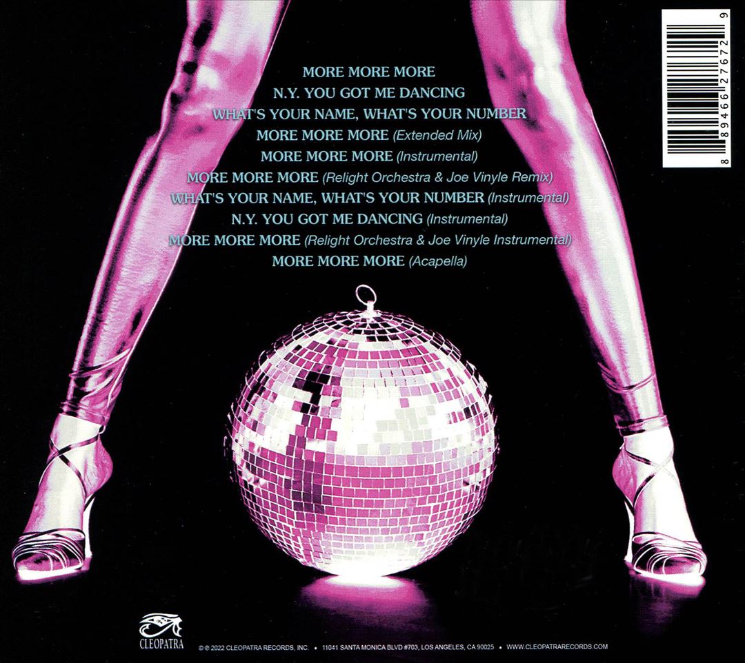More, More, More cover art
