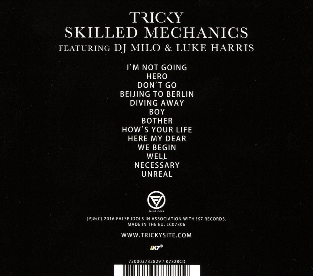 Skilled Mechanics cover art