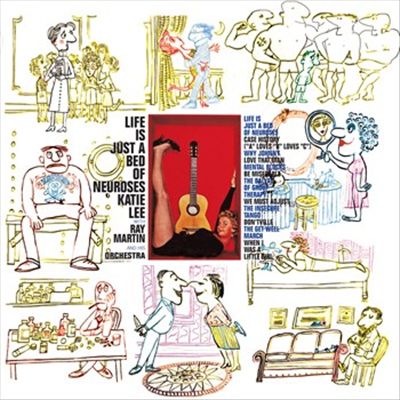 Life is Just a Bed of Neuroses cover art