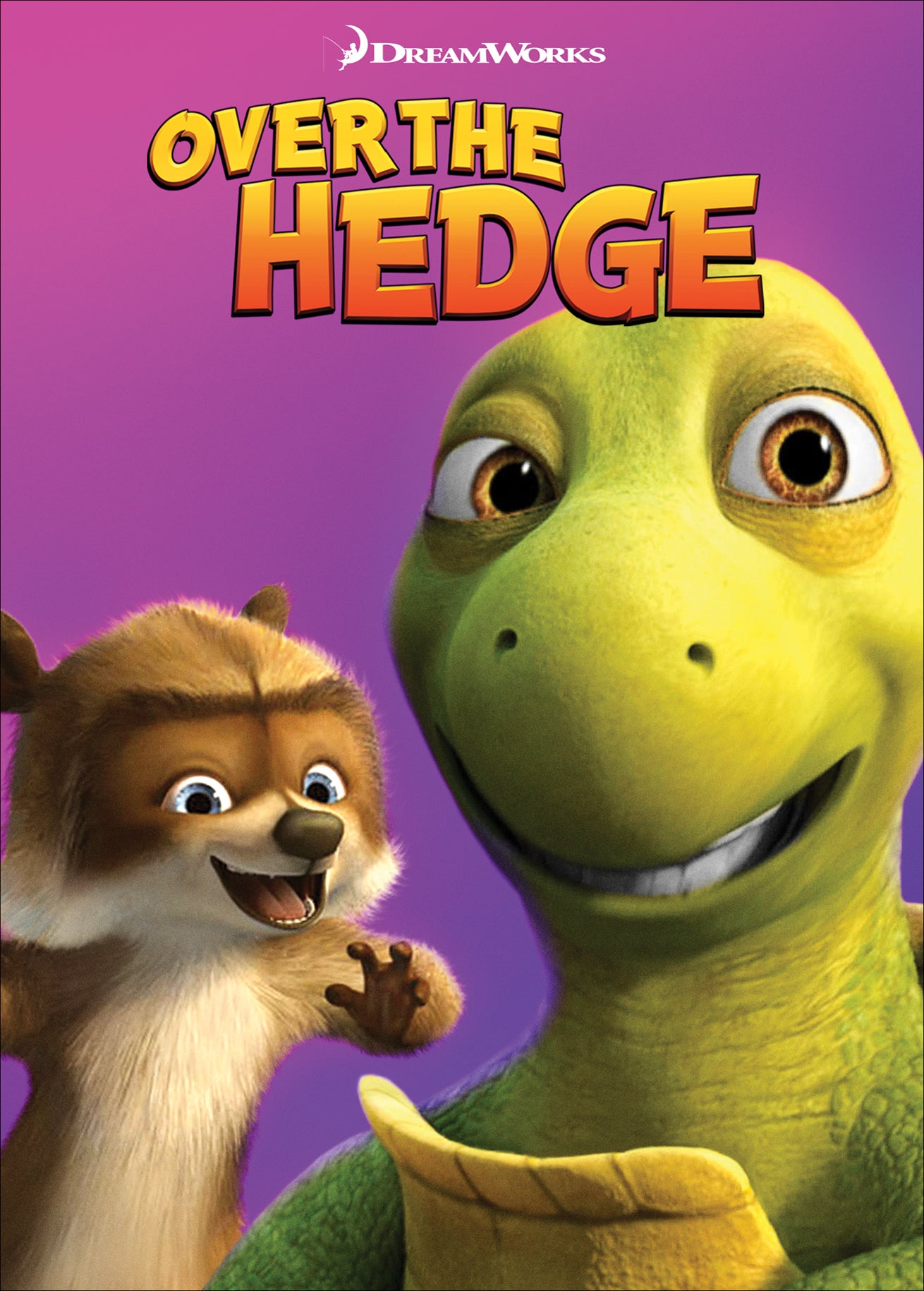 Over the Hedge cover art