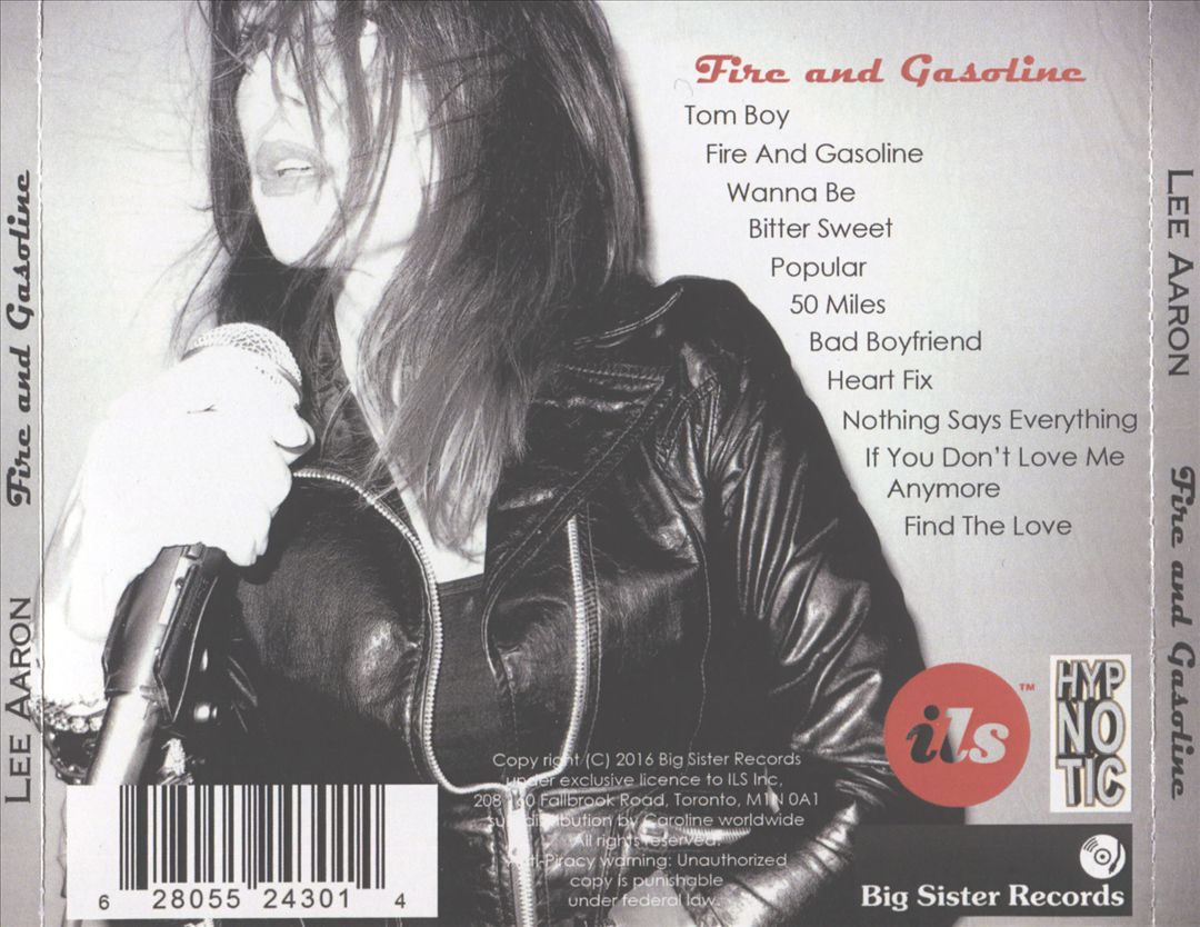 Fire and Gasoline cover art