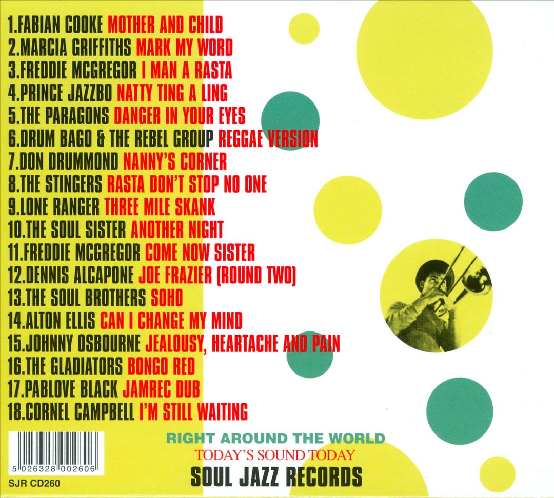 Soul Jazz Records Presents: Studio One Ironsides cover art
