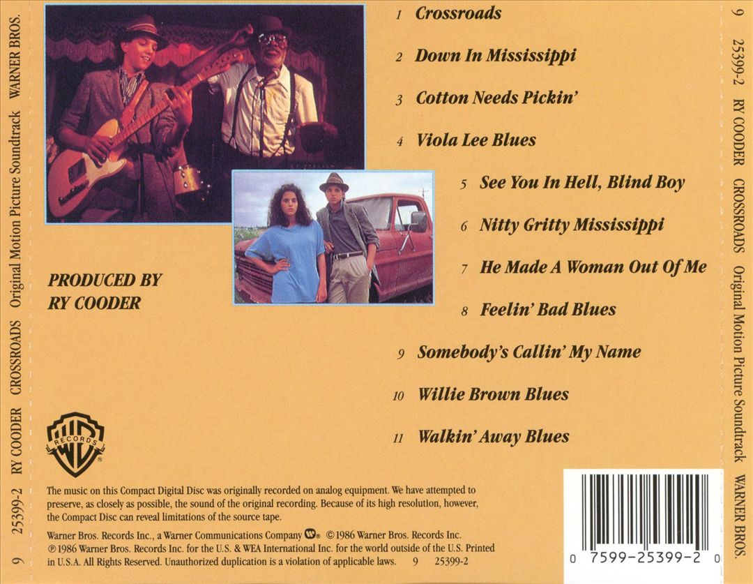 Crossroads cover art