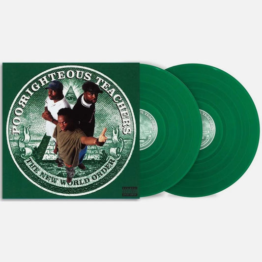 New World Order [Limited Green Colored Vinyl] cover art