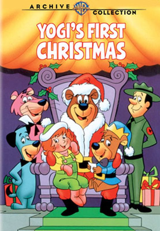 Yogi's First Christmas cover art