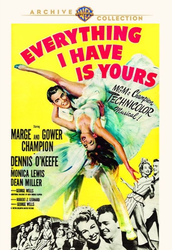 Everything I Have Is Yours cover art