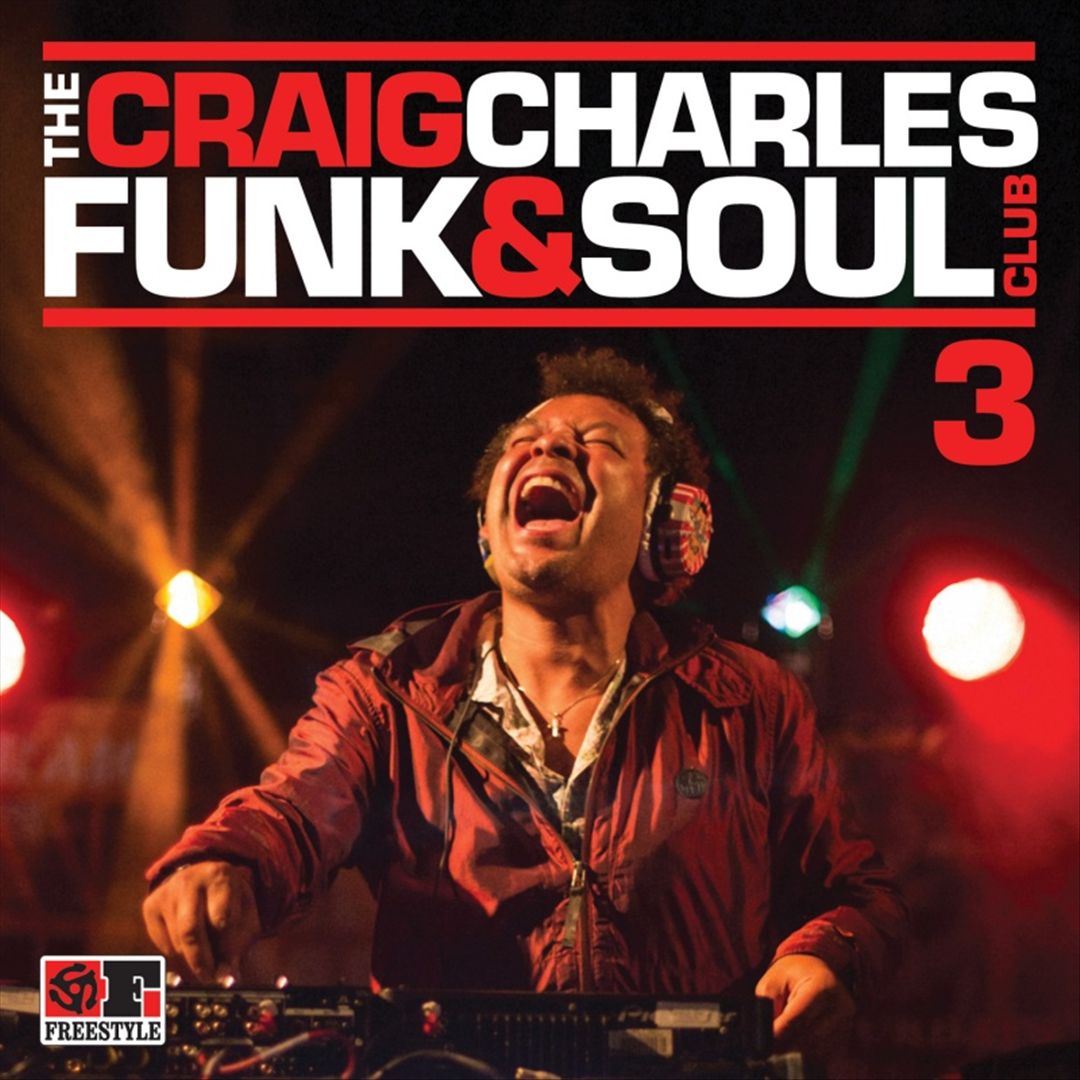 Craig Charles Funk & Soul Club, Vol. 3 cover art