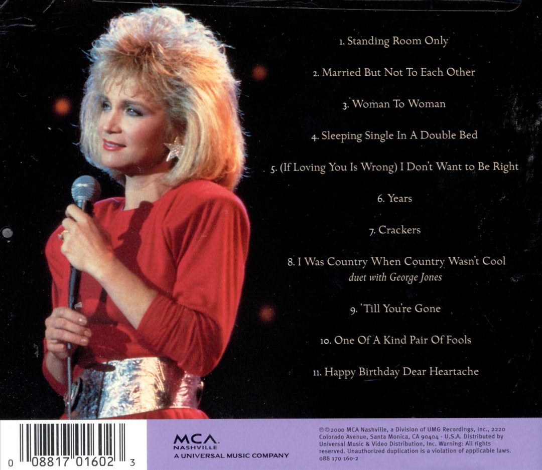 20th Century Masters - The Millennium Collection: The Best of Barbara Mandrell cover art