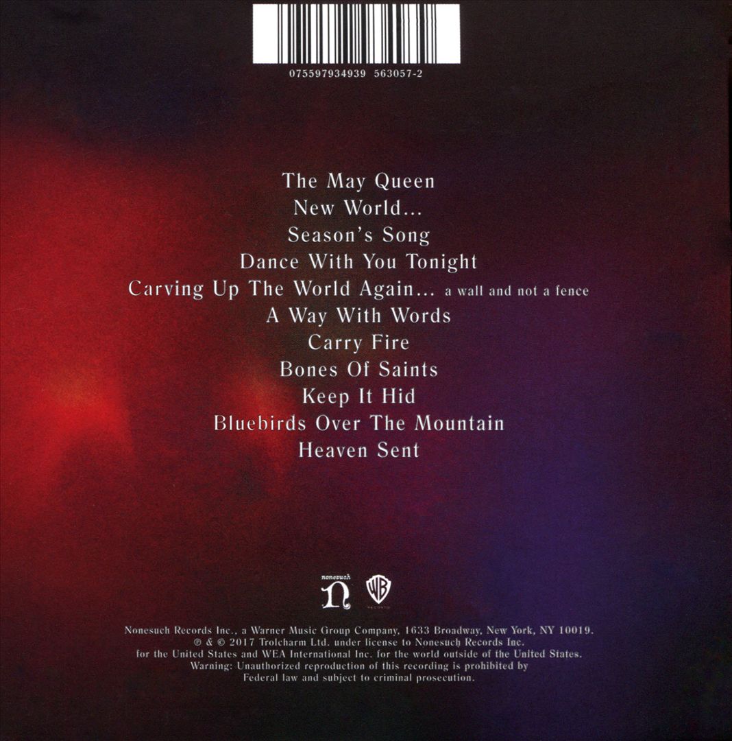 Carry Fire cover art