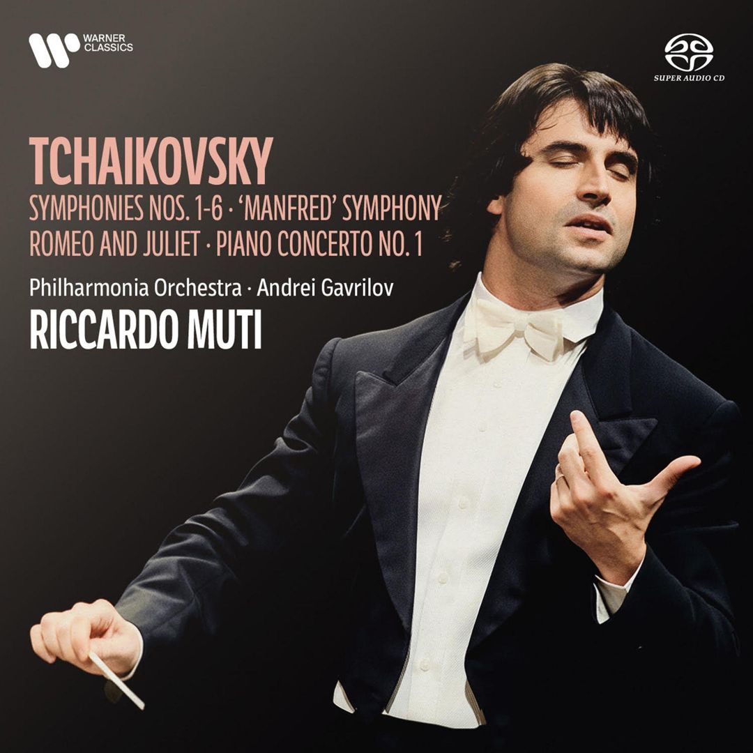 Tchaikovsky: Symphonies Nos- 1-6; Manred Symphony; Romeo and Juliet; Piano Concerto No- 1 cover art