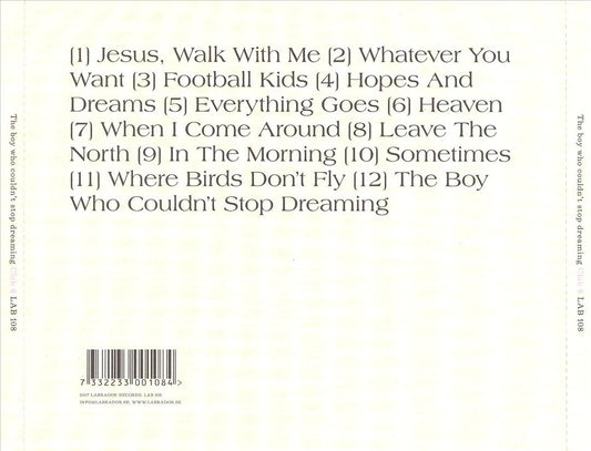 Boy Who Couldn't Stop Dreaming cover art