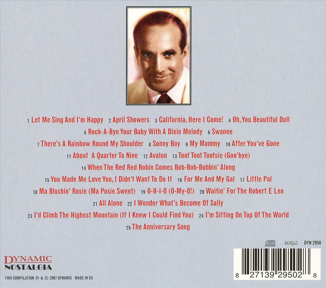 Let Me Sing and I'm Happy [Dynamic] cover art