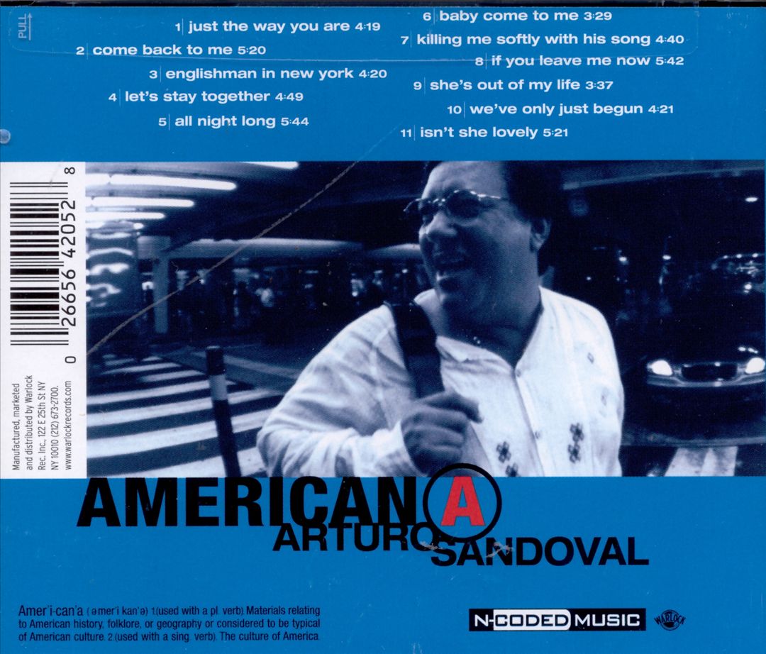 Americana cover art