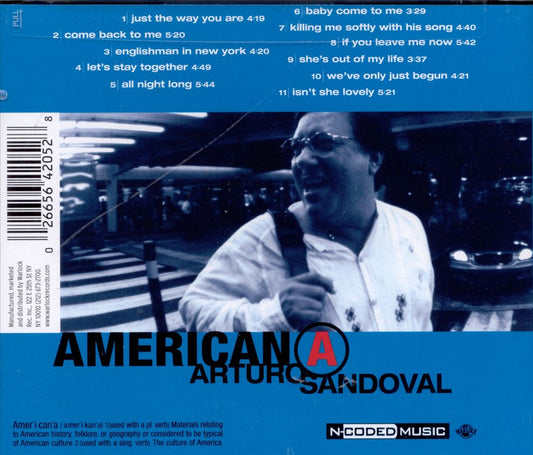 Americana cover art