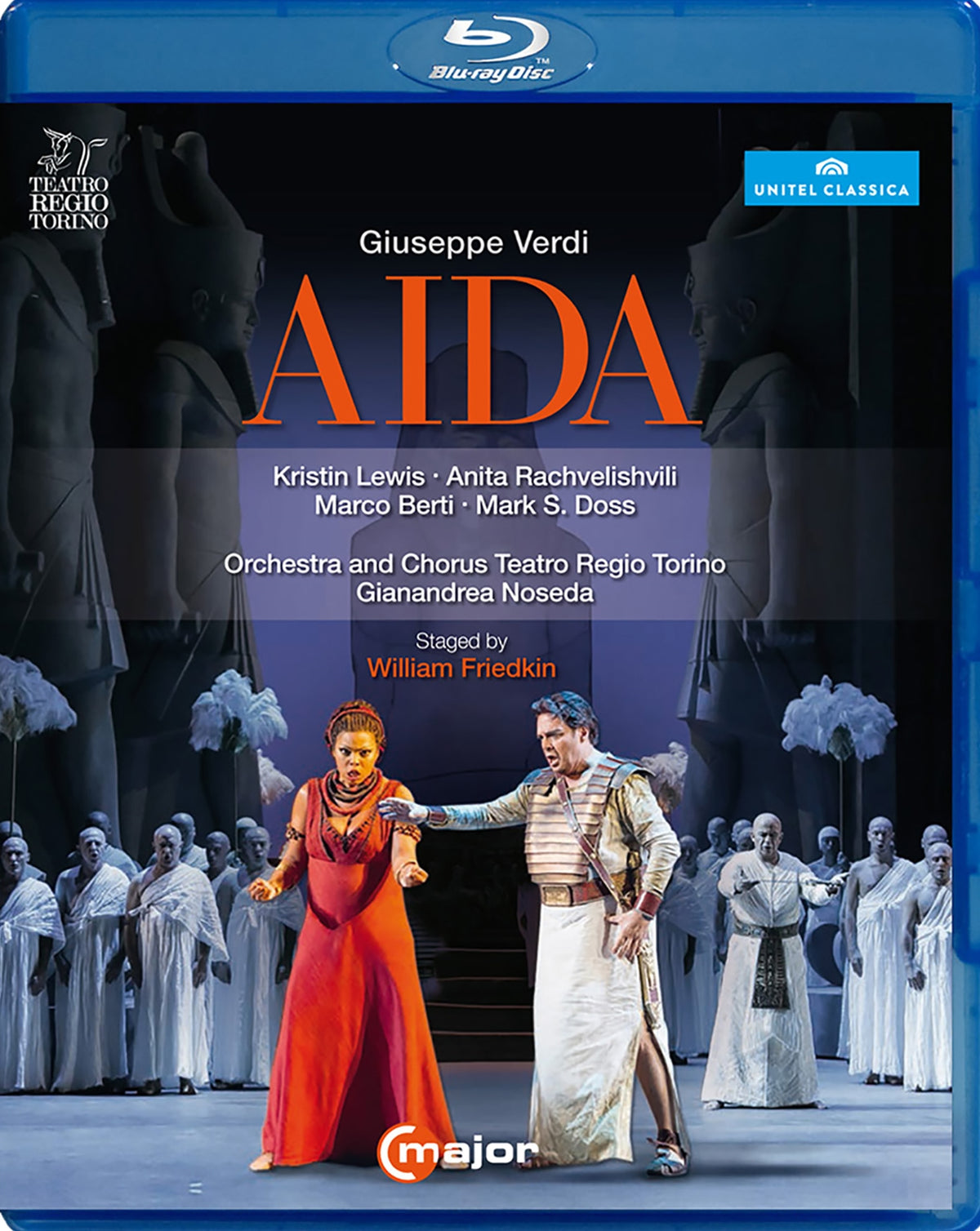 Giuseppe Verdi: Aida [Video] cover art