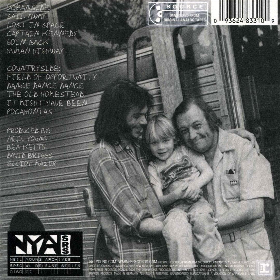 Oceanside Countryside cover art