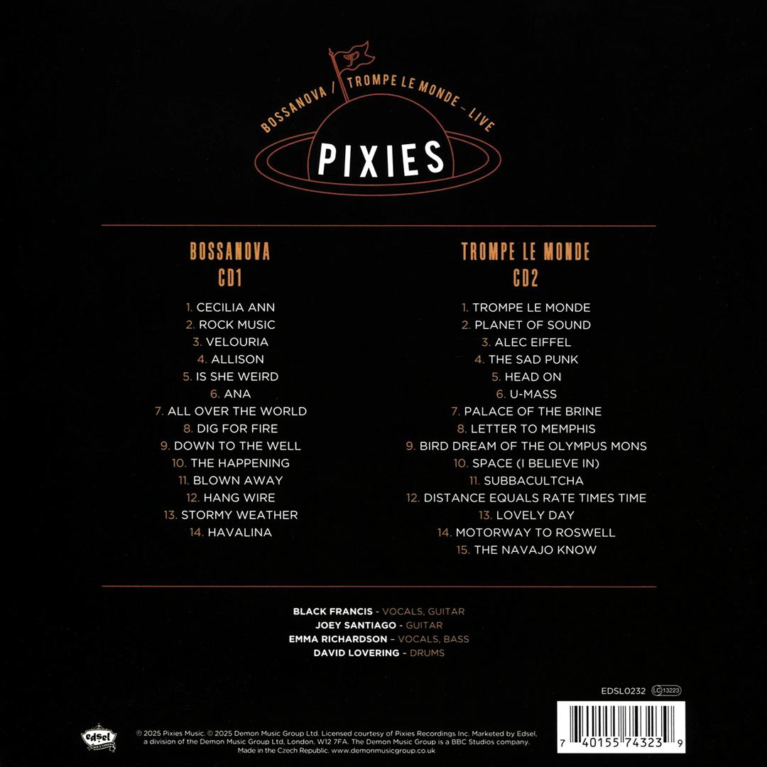 Bossanova/Trompe Le Monde [Live] cover art