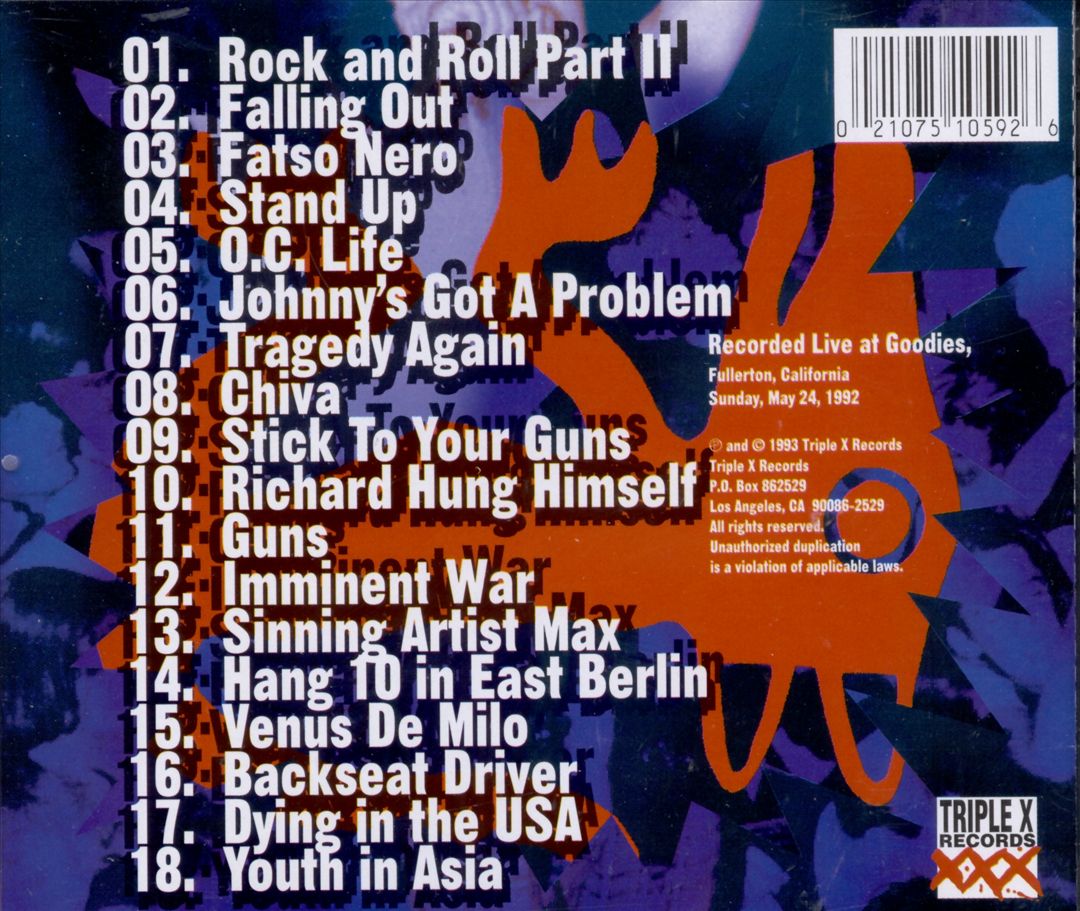 Live at the Dive cover art