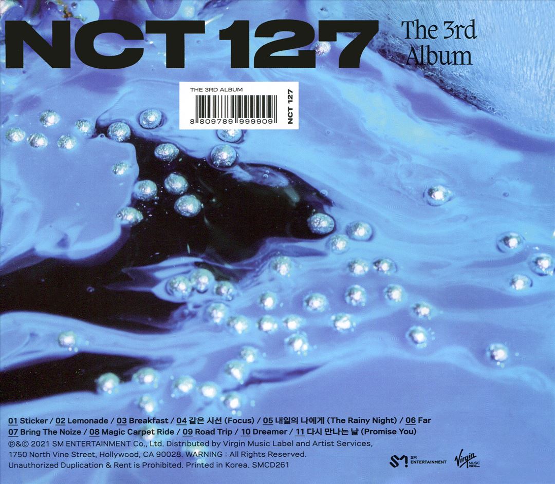 Sticker: The 3rd Album cover art