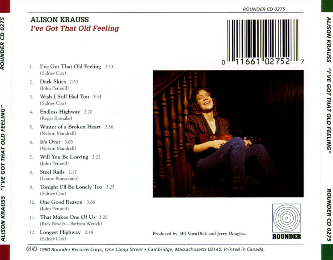 I've Got That Old Feeling cover art