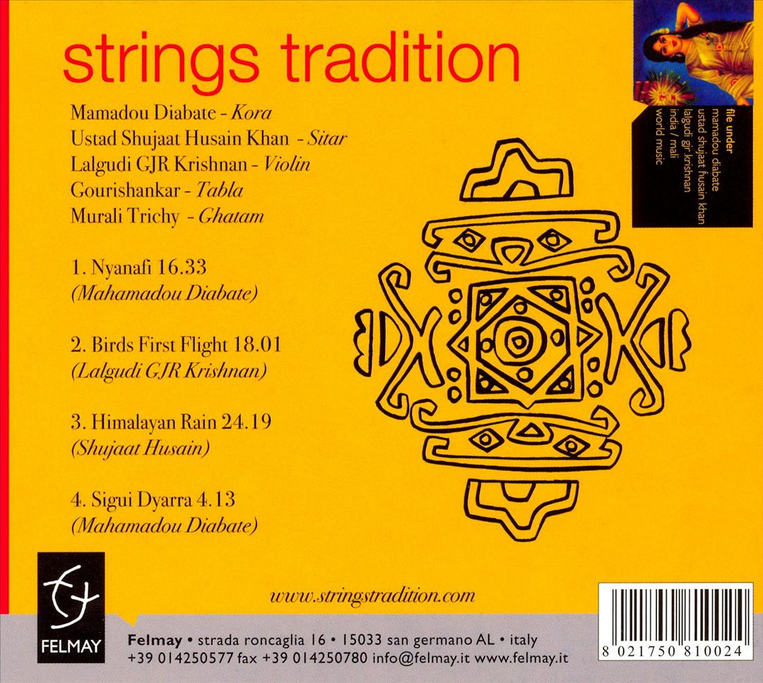 Strings Tradition cover art