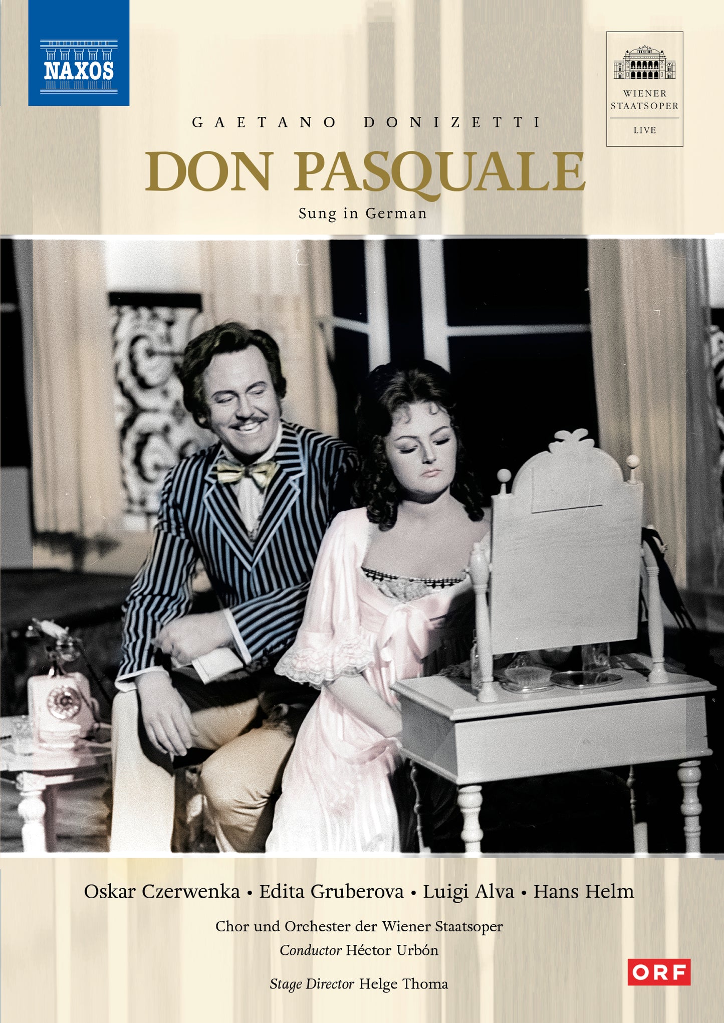 Gaetano Donizetti: Don Pasquale (Sung in German) [Video] cover art