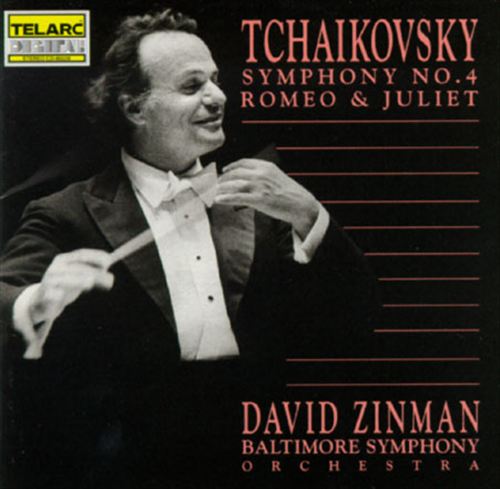 Tchaikovsky: Symphony No.4; Romeo and Juliet cover art