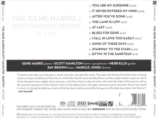 At Last cover art
