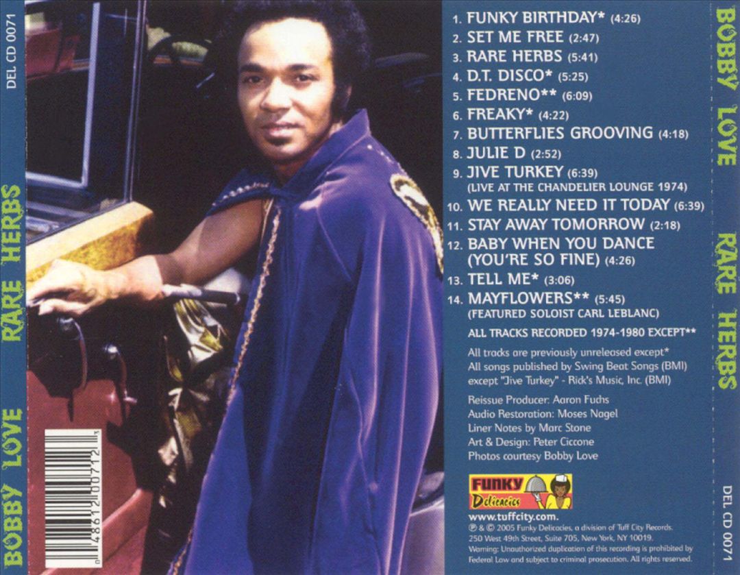 Rare Herbs cover art