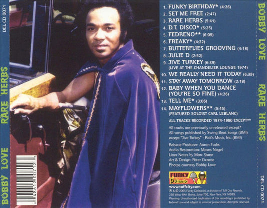 Rare Herbs cover art