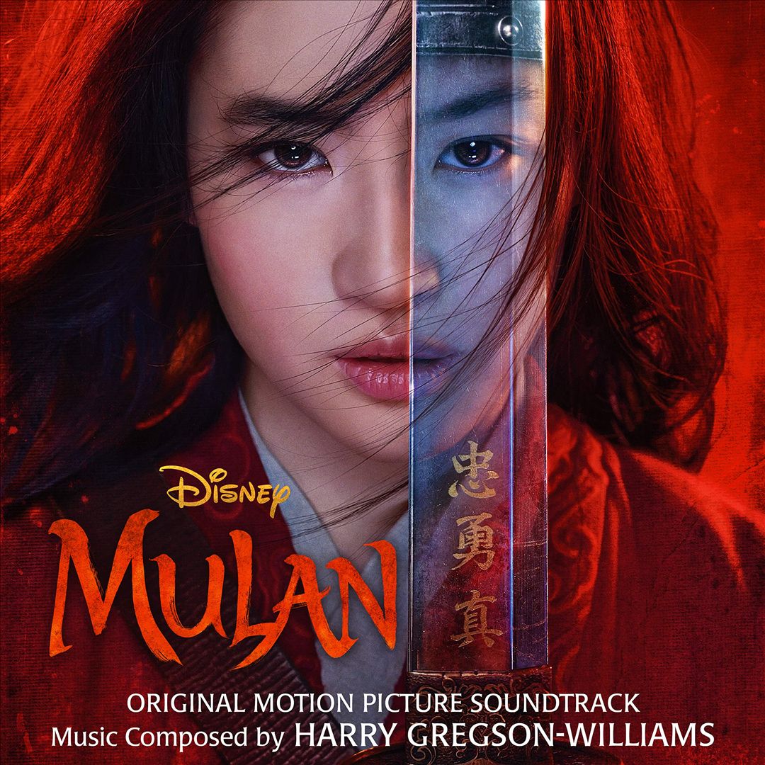 Mulan [2020] [Original Motion Picture Soundtrack] cover art