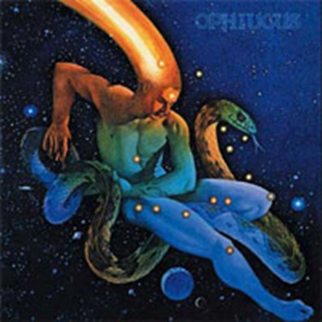 OPHIUCUS cover art